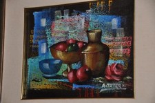 Quadro tatari olio tela - olio,