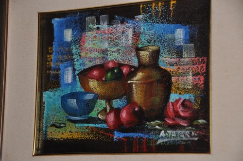 Quadro tatari olio - tatari,