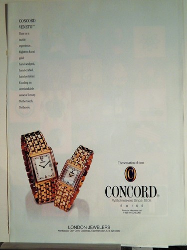 Concord veneto orologi - veneto,