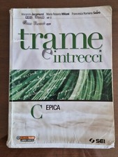 Trame e intrecci vol. C Epica Sei in ottime condizioni