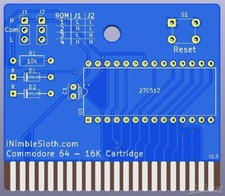 Commodore 64 / 128  4x 16K