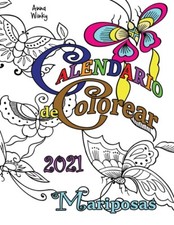 Calendario De Colorear 2021