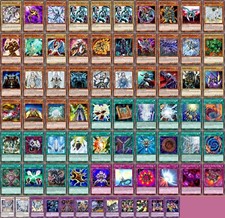 Yu-Gi-Oh Mazzo Completo Mazzo