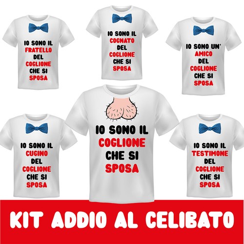 Maglietta uomo kit addio - , al