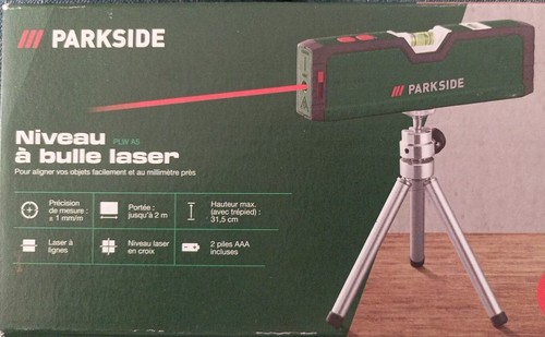 Livella laser parkside - , a