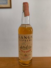 LANGS SUPREME AGED 5 YEARS