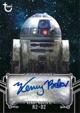 Topps Star Wars 2019 bianco e