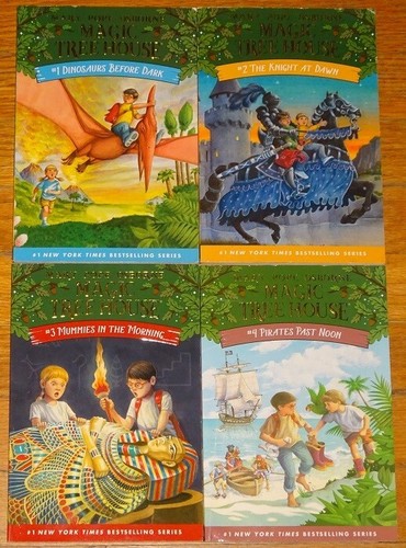 Lot magic tree house - magic,