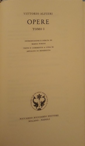 Letteratura italiana - la,