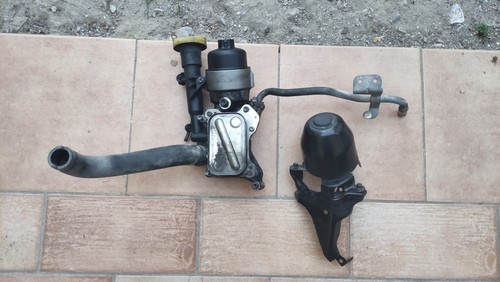 Blocco scambiatore olio motore - scambiatore,
