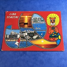 CARTOLINA A COLORI COLLEZIONE