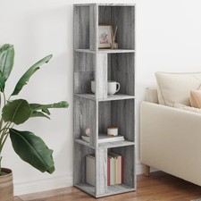 Scaffale Angolare Grigio