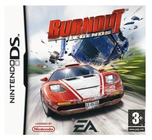 Burnout legends pegi - burnout,