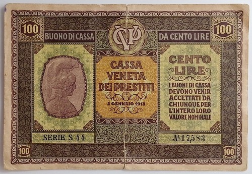 100 lire occupazione - -,