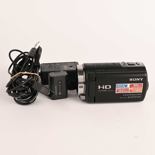 Sony handycam hdr cx410ve - sony,