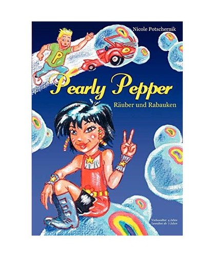 Pearly pepper räuber und - pearly, pepper: