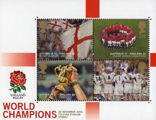 2003 mnh inghilterra rugby - mnh,
