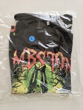 Maglietta Undertaker Tombstone Season Wrestle Crate esclusiva UK nuova grande 