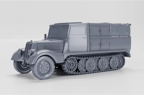 Kit modellino camion - , militare