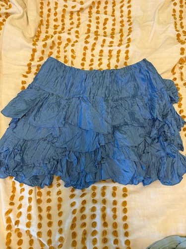 Gonna blu seta rugby - , ralph