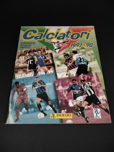 Album calciatori 1997 1998 - album,