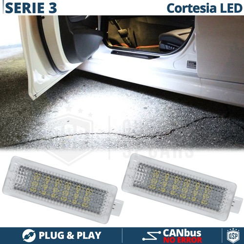 Luci cortesia led per bmw - di,