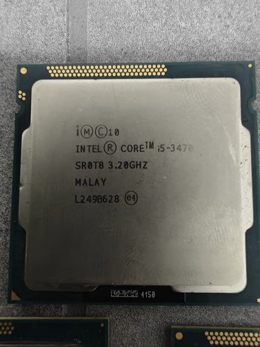 Processore intel 3470 - processore,