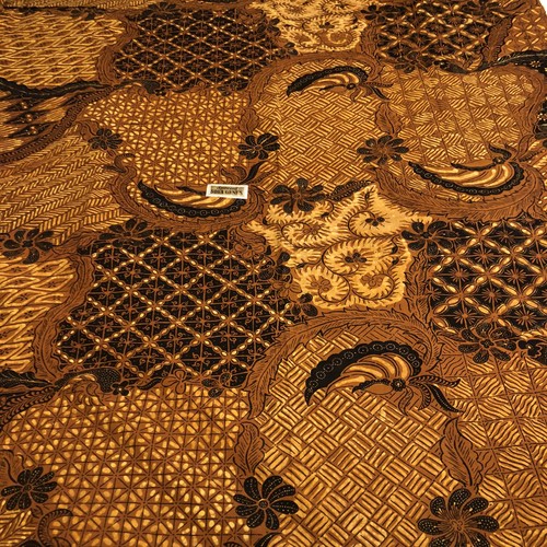 Tessuto indonesiano batik - tessuto,