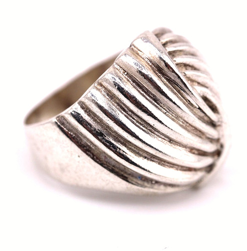 Anello uomo vintage - anello, argento
