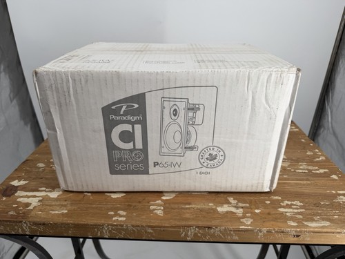 Paradigm p65 pro series - paradigm,