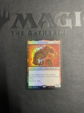 mtg Ultimate Green Goblin Super Rare FOIL Specification Champion Play Promo