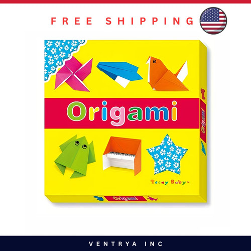 Set origami inglesi 40 fogli - -,