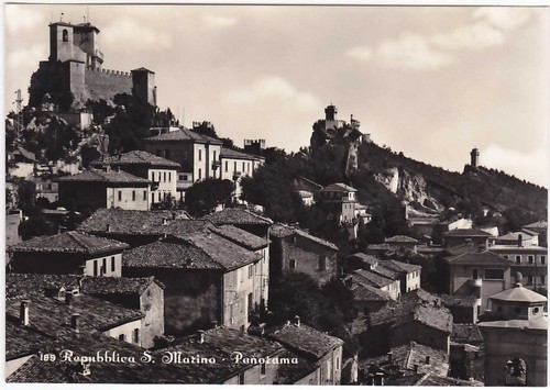 Repubblica marino - s.,