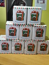 LOTTO DI 9 SEGNAPOSTO LUMINOSI