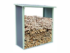 Legnaia in lamiera zincata e