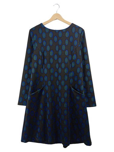 Mania tubino donna nero - mania,