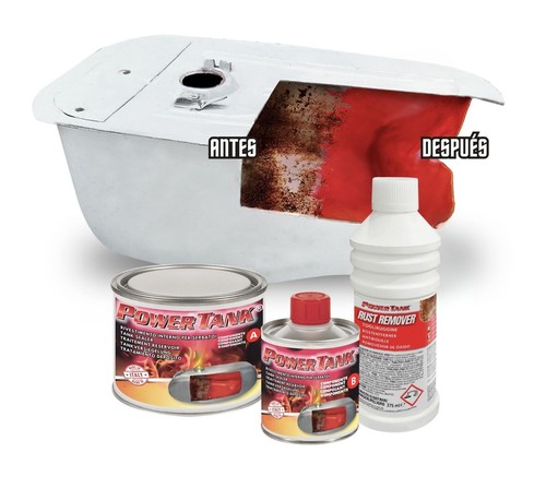 Power tank kit trattamento - kit,
