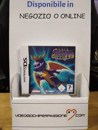 Spyro shadow legacy nintendo - spyro,