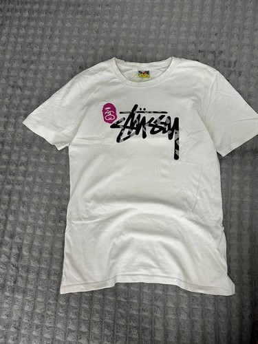Shirt uomo stussy bape - stussy,