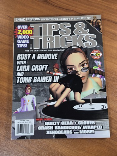 Tips tricks magazine january - tricks,