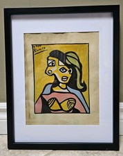 Picasso Original Painting