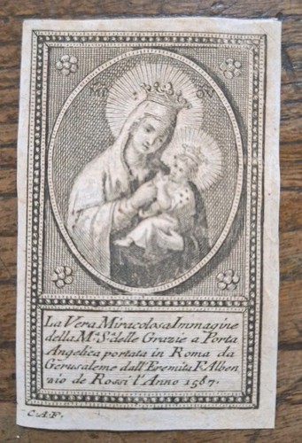 Madonna delle grazie porta - madonna,