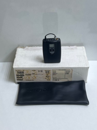Shure microphone transmitter - shure,