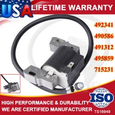591459 BOBINA ACCENSIONE per BRIGGS & STRATTON ARMATURA MAGNETO 490586 491312 492341