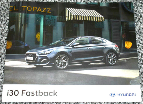 Hyundai i30 fastback - fastback, uk