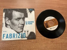 Vinile 45 Giri Fabrizio De