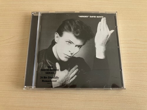 David bowie heroes cd - _,