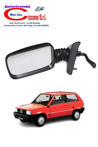 Specchietto retrovisore - specchietto,