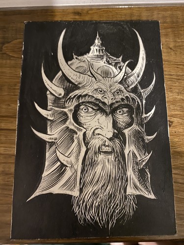 Sawblade666 quadro artistico