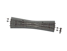 ROCO 42591 H0 massicciata - Scambio incrocio semplice EKW10, 345mm (Roco Line)